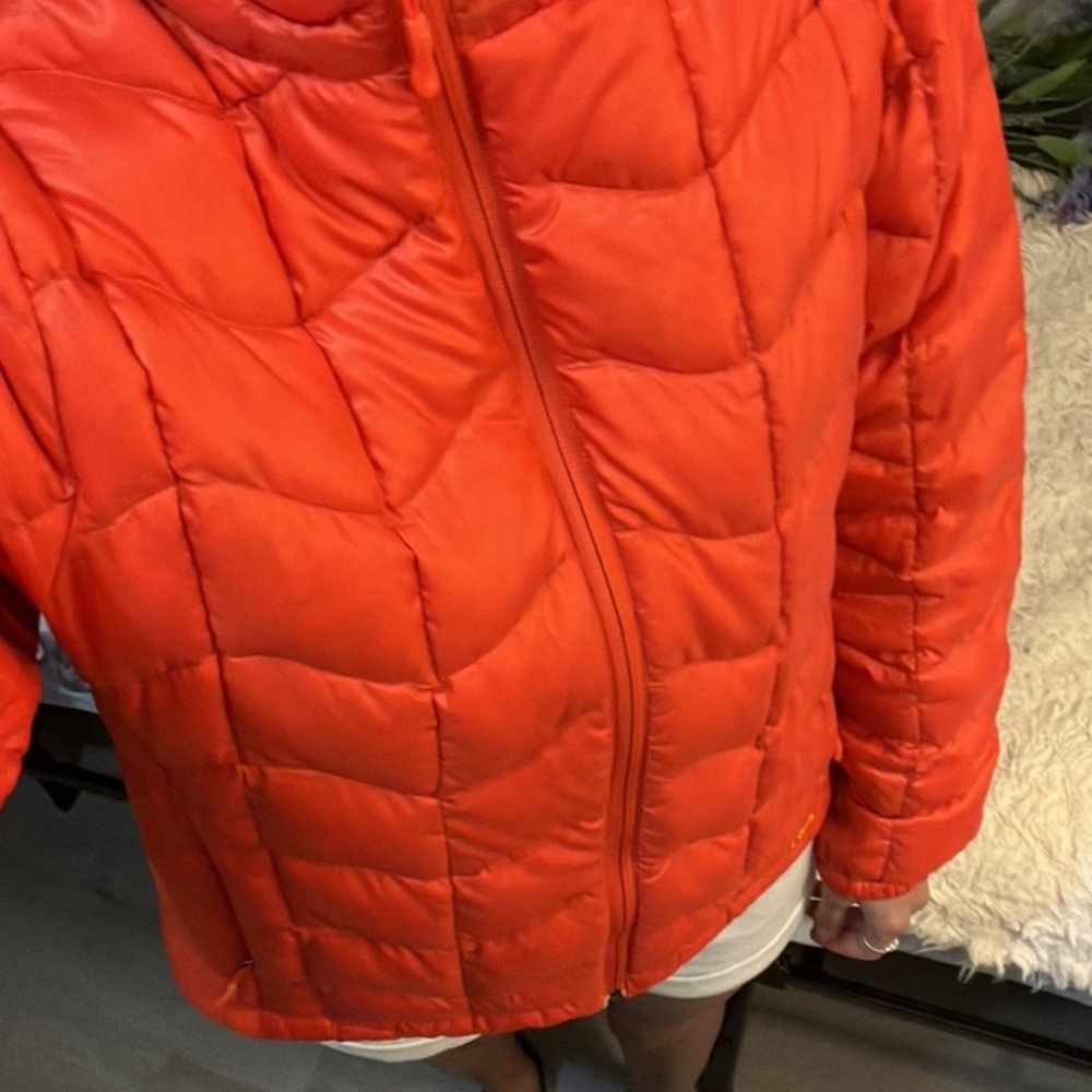 Light puffer jacket